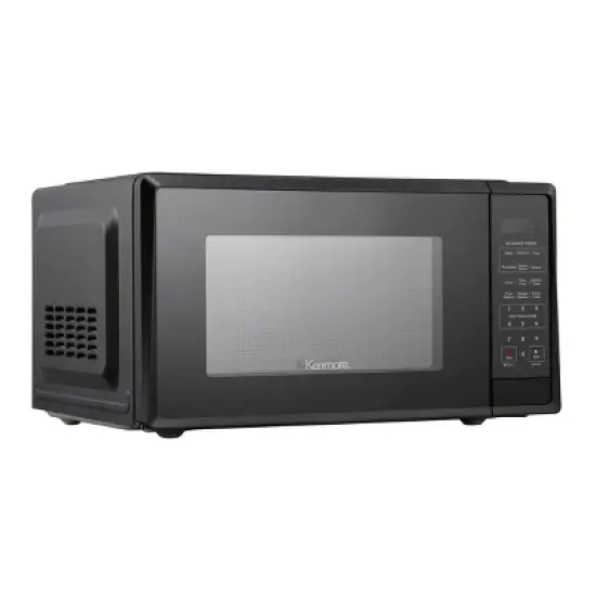 Kenmore 1.1 cu ft Microwave - Black: Countertop Oven, 1000W, Child Lock, 6 Programs, 1 Year Warranty image {1}
