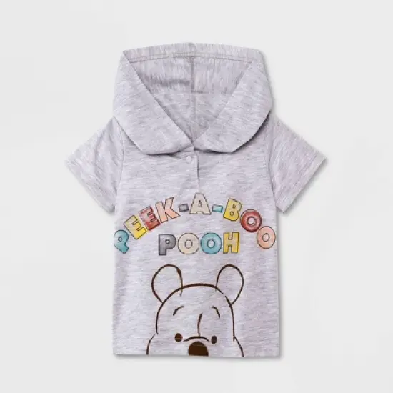 Baby 2pk Disney Winnie the Pooh Top and Bottom Set image {2}