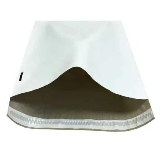 UOFFICE Pack of 100 Poly Mailers Bags 12"x15.5" - #4, Envelopes with Self-Sealing Closure image {4}