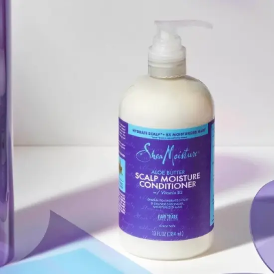 SheaMoisture Aloe Butter Scalp Moisturizing Conditioner - 13 fl oz image {7}