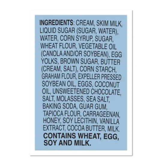 Ben & Jerry's Lights Caramel Action Ice Cream - 16 fl oz image {5}