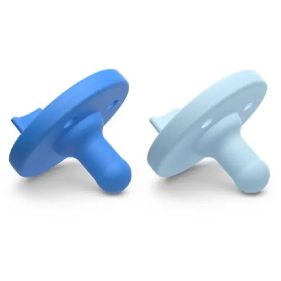 Philips Avent Soothie 3-18m - Sky Blue/Light Blue - 2pk image {10}