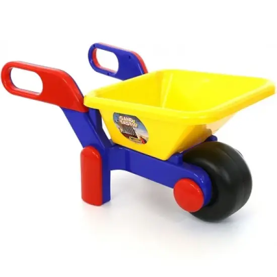 Wader Quality Toys Deluxe Wheelbarrow image {2}
