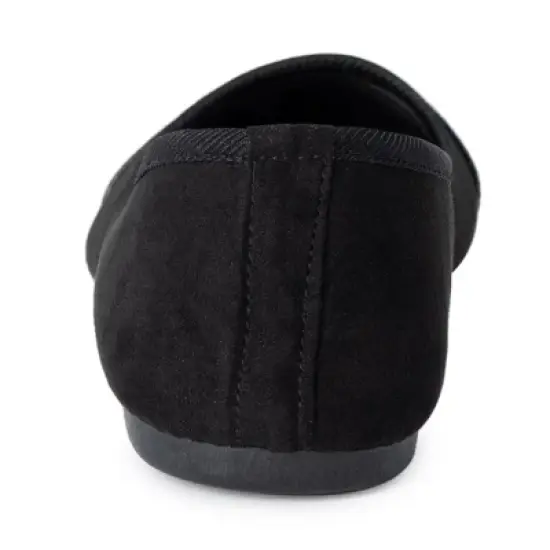 Alpine Swiss Kelly Women&rsquo;s Ballet Flats | Comfortable Dress or Casual Shoes | Two Tone Cap Toe Slip On Flats | Anti-Slip Sole image {5}