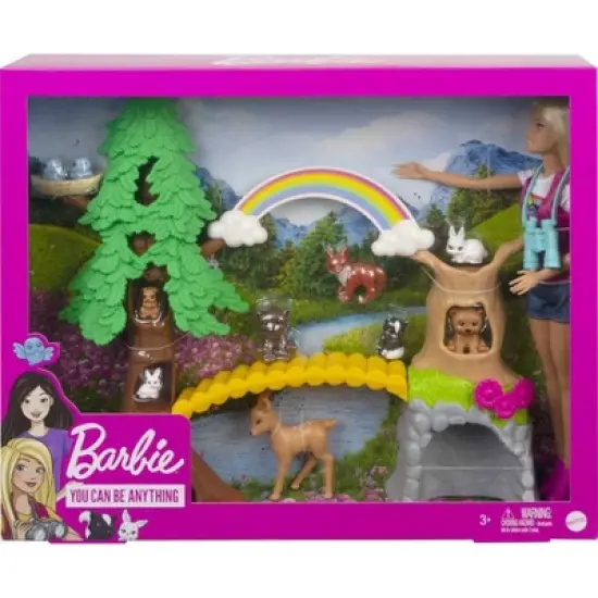 ​Barbie Careers Wilderness Guide Interactive Playset&nbsp; image {5}