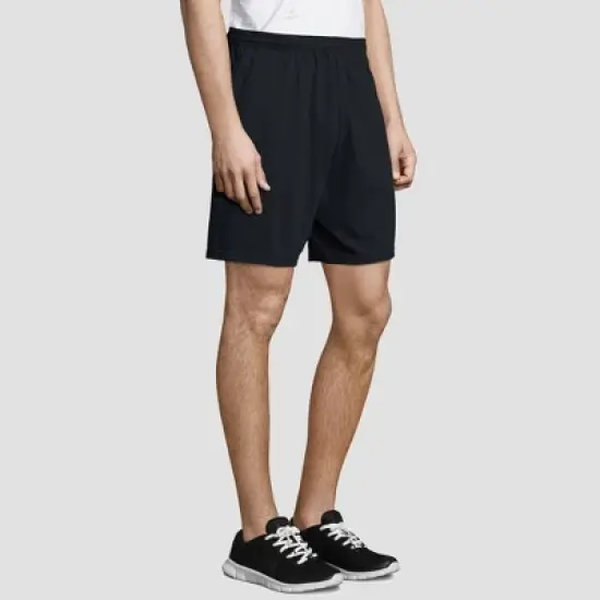 Hanes Men's 7" Jersey Shorts image {2}