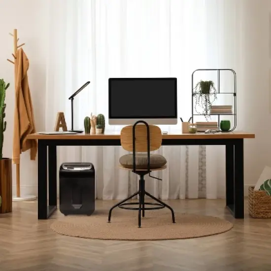 Honeywell 12 Sheet Micro Cut Paper Shredder for Home use Black: Automatic Start, Shreds Credit Cards, 5.28 Gallon Capacity image {9}