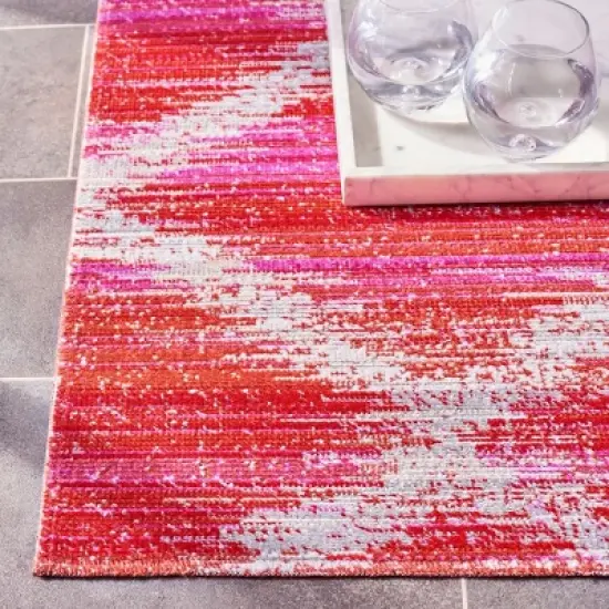 Montage MTG261 Power Loomed Indoor/Outdoor Area Rug  - Safavieh image {2}