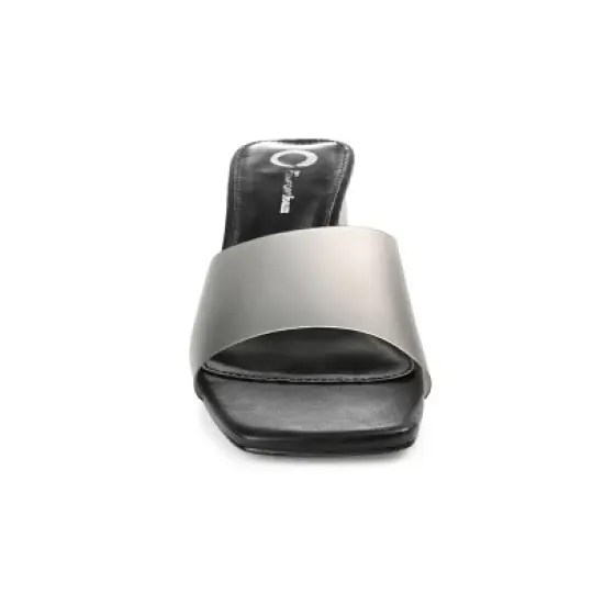 Journee Collection Womens Jaydin Tru Comfort Foam Slip On Block Heel Sandals image {5}