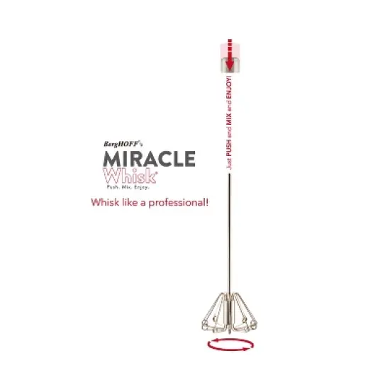 BergHOFF Essentials Stainless Steel Miracle Whisks image {2}
