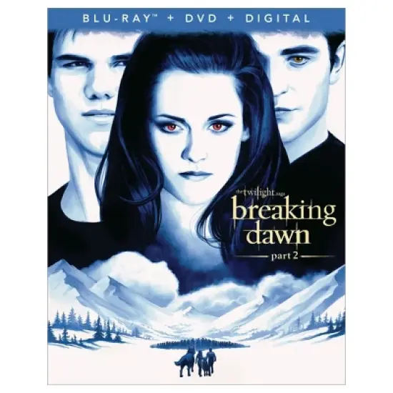 Twilight Saga : The Breaking Dawn - Part 2 (Blu-ray + DVD + Digital) image {1}