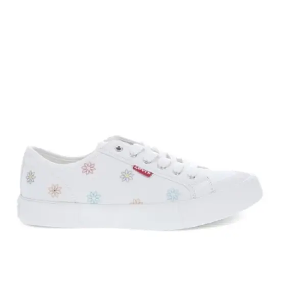 Levi's Womens Anika NM FL Lowtop Floral Canvas Casual Sneaker Shoe image {5}