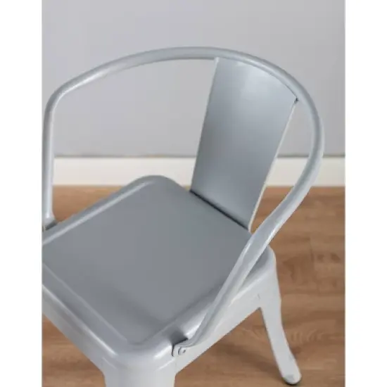 3pc Coco Kids' Outdoor Set Gray - ACEssentials image {7}