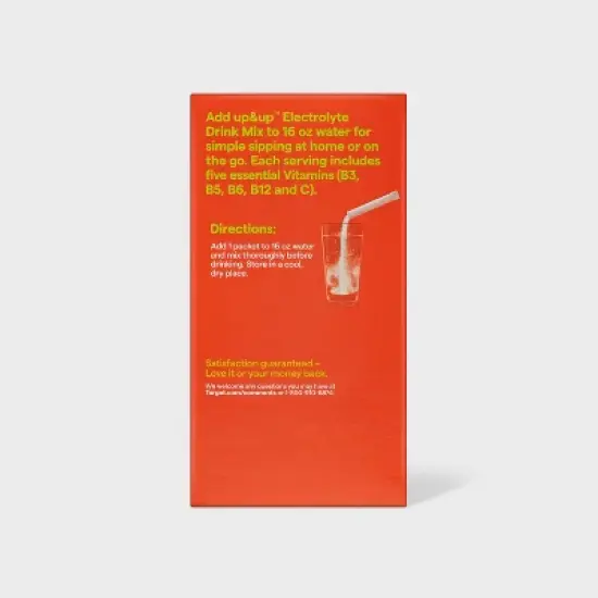 Hydration with Electrolytes Drink Mix - Variety Pack - up&up&trade; image {3}