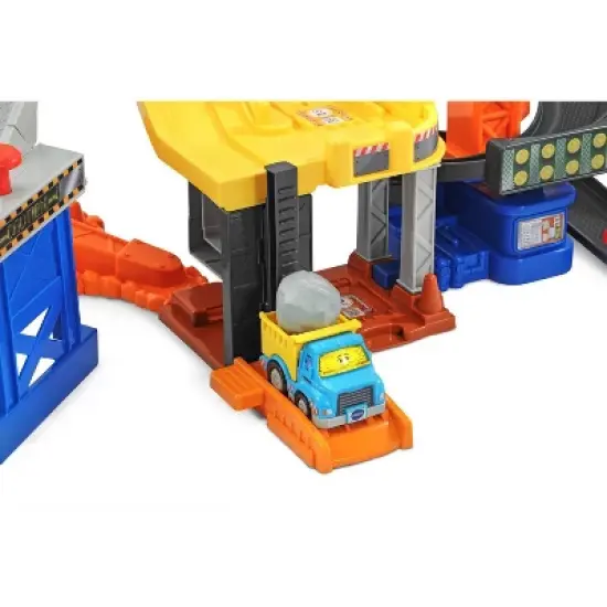 VTech Go! Go! Smart Wheels Speedy Spiral Construction Tower Track Set image {18}