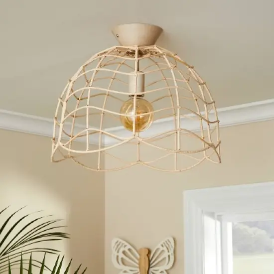 Rattan Kids' Pendant Natural - Pillowfort&trade; image {2}