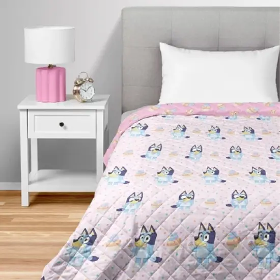 Bluey Quilted Throw Blanket 60x80 inches image {4}
