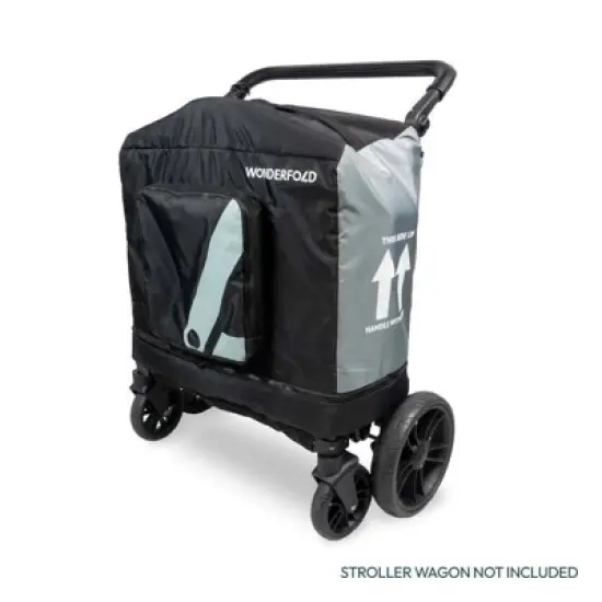 WONDERFOLD Travel Bag W2 - Black image {3}