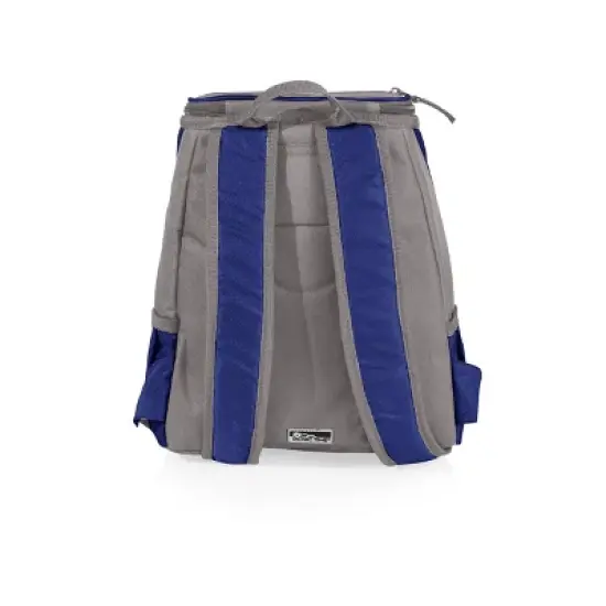 NHL Edmonton Oilers PTX Backpack Cooler - Navy Blue image {1}