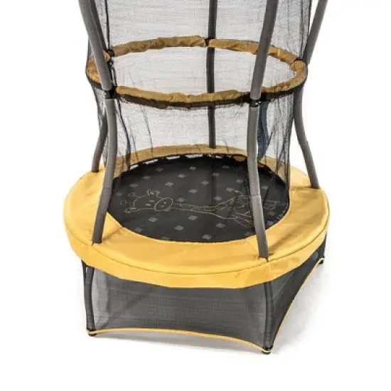 Skywalker Trampolines ActivPlay 40" Round Safari Explorer Mini Bouncer with Enclosure image {8}