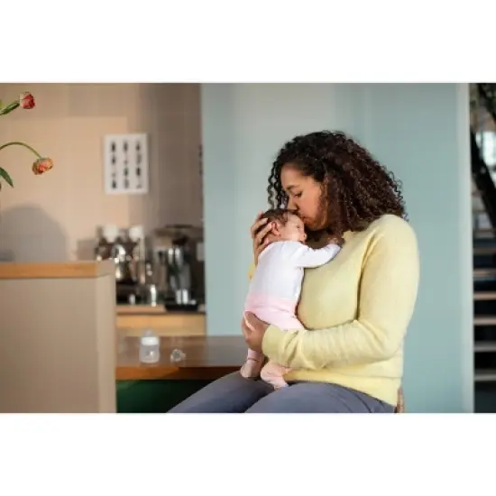 Philips Avent 3pk Natural Baby Bottle with Natural Response Nipple - Blue - 4oz image {6}