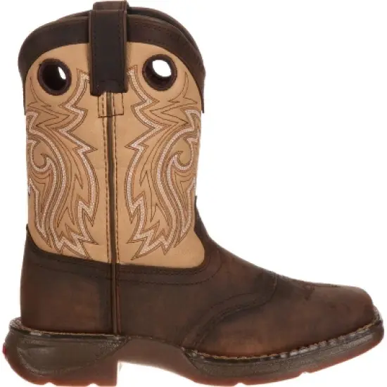LIL' DURANGO Saddle Western Boot, DBT0118, Brown image {6}