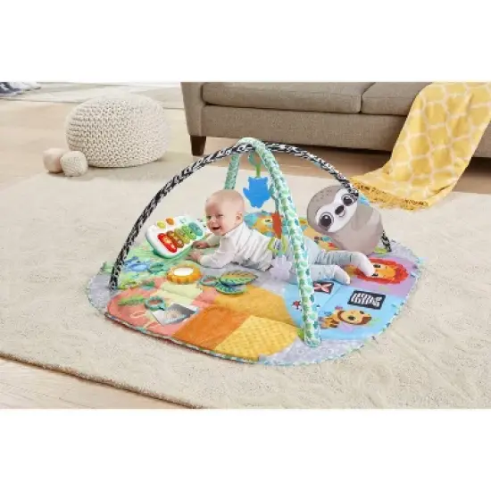 VTech 7-in-1 Senses & Stages Developmental Gym image {2}
