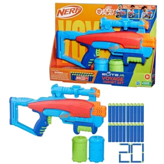 NERF Elite Junior Voyage Target Set image {2}