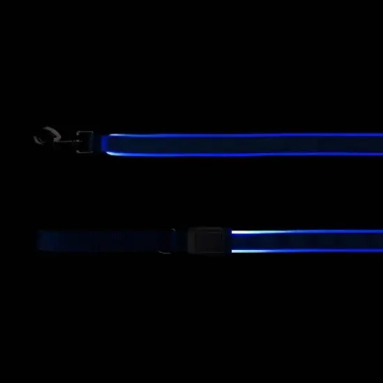 Nite Ize Nite Dog Rechargeable LED Dog Leash - Blue/Blue image {7}