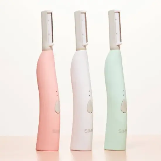 Spa Sciences SIMA Sonic Dermaplaning Tool for Exfoliation & Peach Fuzz Removal image {9}