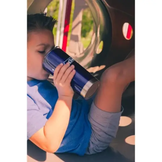 MLS Orlando City SC 20oz Floral Stainless Steel Tumbler image {1}