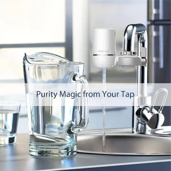 Waterdrop WD-FF-01A Replacement Filter, Faucet Water Filter, Replacement for WD-FC-01, WD-FC-02, WD-FC-06(1 Pack) image {7}