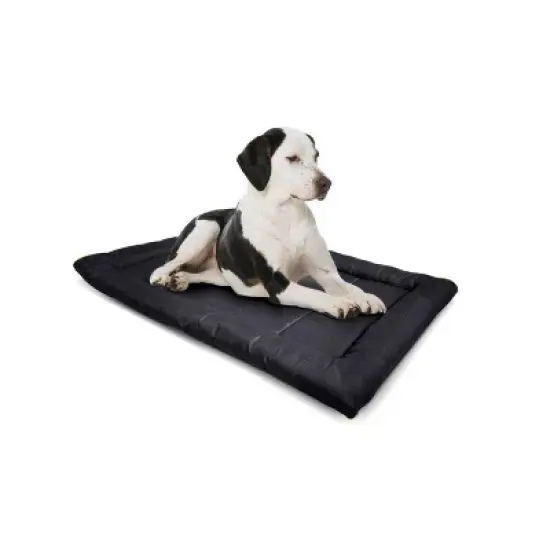 Precious Tails Xtra Tuff Dog Crate Mat - M - Black image {3}