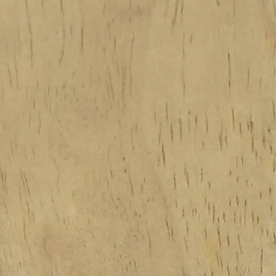 Upholstered Bench with Wood Base Cream Boucle - HomePop image {8}