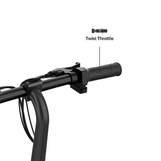 Jetson 14" Bolt Up Step Over Electric Bike - Black image {20}