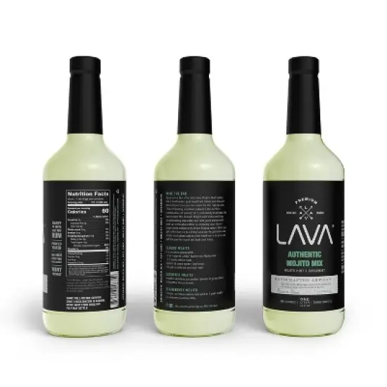 LAVA Premium Mojito Mix image {1}