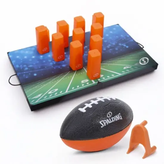 Spalding Football Pylon Toss Game - Portable Fun for All Ages image {6}