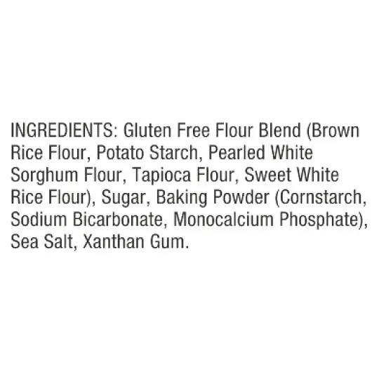 Bob's Red Mill Gluten Free Pancake Mix 24 oz image {2}