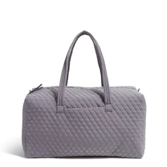 Vera Bradley Women's Outlet Microfiber Large Travel Duffel image {5}