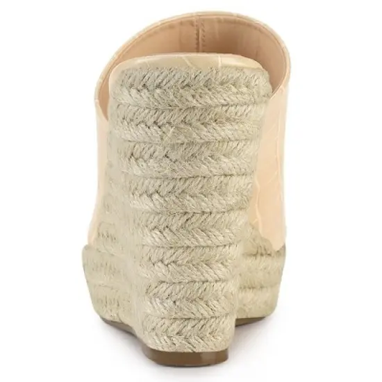 Allegra K Women's Espadrilles Wedges Sandals image {2}