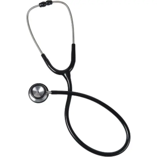 MABIS Stethoscope, Adult with Infant Bell, Diaphragm, Stainless Steel Chest piece, Dual Binaural and 22 Inch Tubing with 2 Extra sets of Ear tips, image {4}