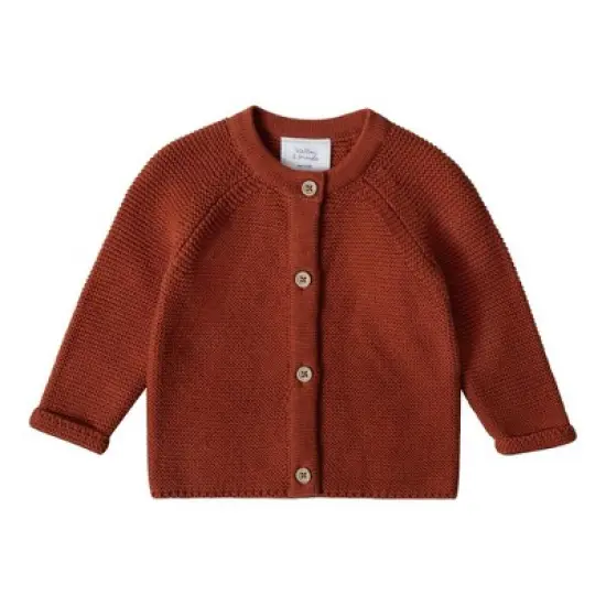 Stellou & Friends 100% Cotton Newborn, Baby and Toddler Cardigan Sweater image {8}