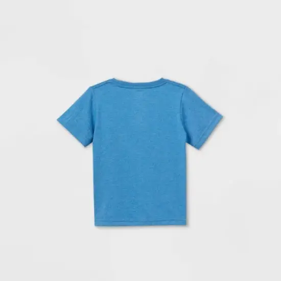 Toddler Boys' Toy Story 'Friend In Me' Short Sleeve Graphic T-Shirt - Blue image {1}