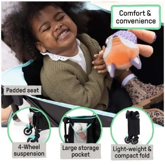 Ingenuity Pop N Ride Wagon Stroller image {2}