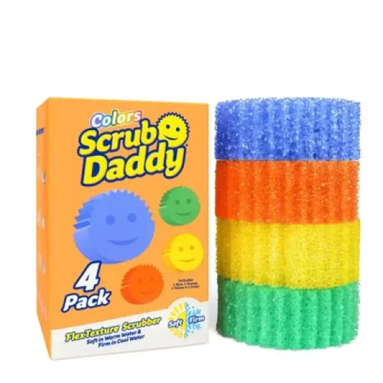 Scrub Daddy Sponges - 4ct image {7}