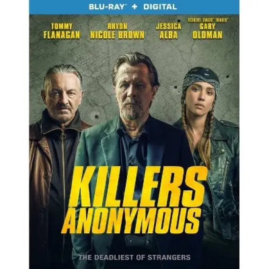 Killers Anonymous (Blu-ray + Digital) image {1}
