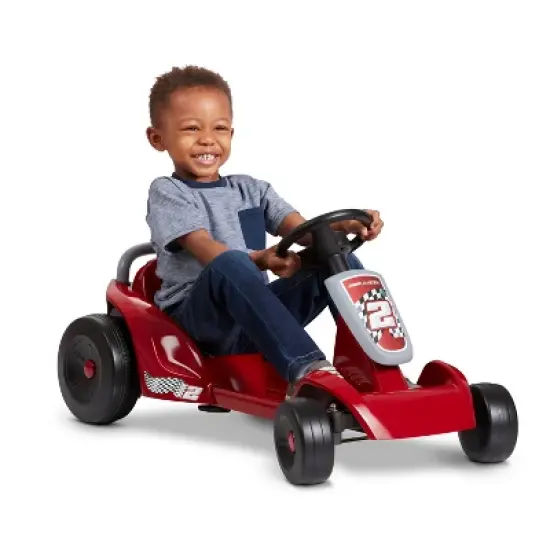 Radio Flyer 6V Kids' Grow Kart Powered Ride-On image {9}