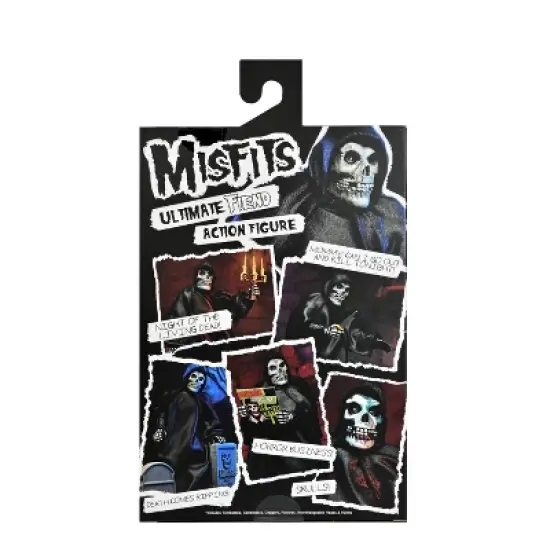 NECA The Misfits Ultimate Fiend 7" Scale Action Figure image {3}