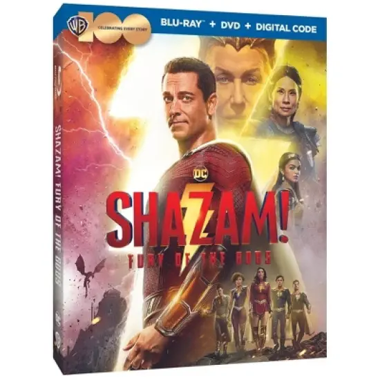 Shazam! Fury of the Gods (Blu-ray + DVD + Digital) image {1}