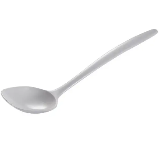 Gourmac 12-Inch Round Melamine Spoon image {7}